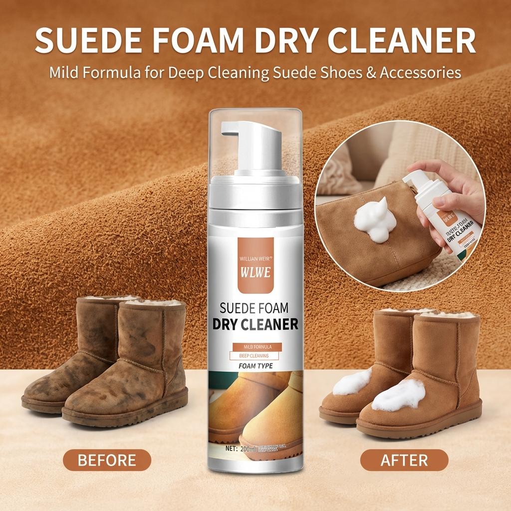 Leather Cleaner For Car Seats Sofa Luxury Goods Care 200ml Eco-Friendly Formula