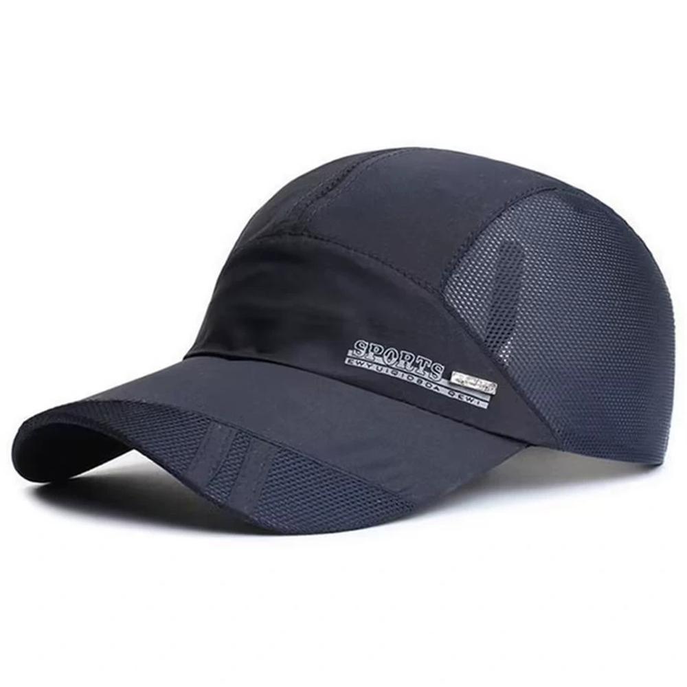 The New Spring Sun Hat Outdoor Travel Baseball Cap Sports Breathable Hat Screening Speed Dry Hat