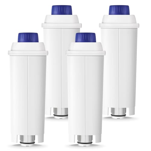 Molifal Coffee Maker Filters, Replacement Filters for DeLonghi DLSC002, Dinamica, Magnifica S, Eletta Explorer, ETAM Autentica, and ECAM Series (Set o