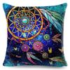 Fantasy Dream Catcher Series Decorative Pillowcase Bohemian watercolor cushion cover Sofa office seat cushion cover Home decor