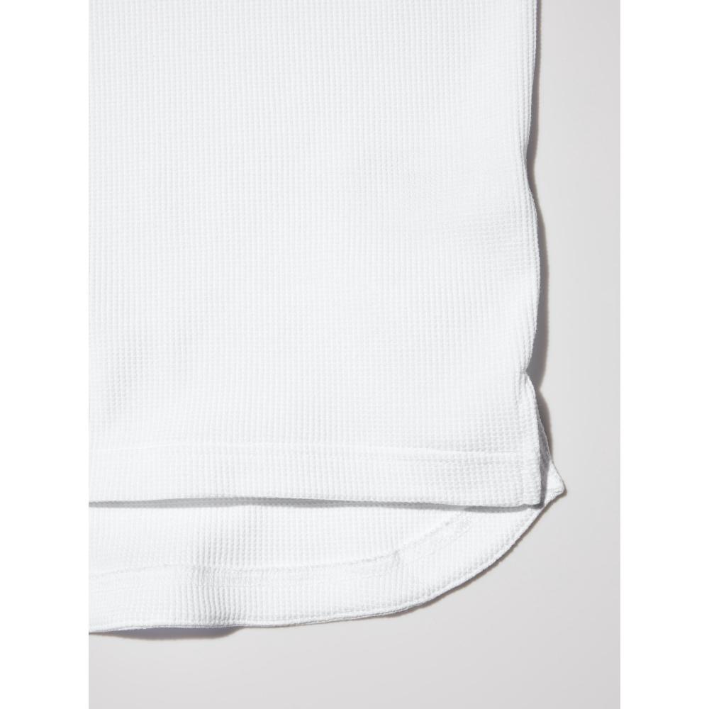 Gu By Uniqlo Dry Waffle Oversized T 5 minuTe Sleeve Undercover