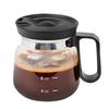 Clear Coffee Mug 16oz Glass Coffee Mug Tea Cup Pot Drinking Cups with Lid for Hot Cold Beverage Milk Latte Cappuccino Water