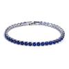 Hip Hop 4.0 Bracelet European and American Men's and Women's Jewelry Fashion Versatile Micro-inlaid Zircon Couple Bracelet