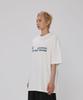 BOUNDARY 404 Error Oversized Short Sleeve T-Shirt [Ivory]