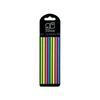 Writable Waterproof Sticky Note Strips – Reusable Plastic Index Labels for Planners