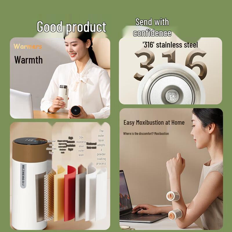 Hezheng Neck Moxibustion Health Gift Set