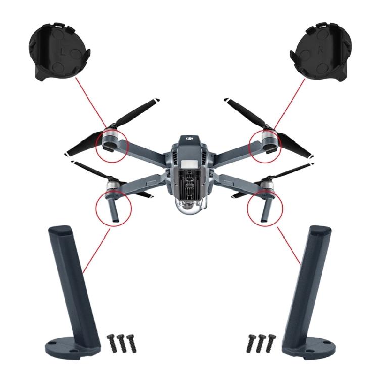 Front Back Left Right Landing Gear For Mavic Pro Drones Replacement Repair Parts