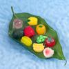 Micro Landscape Simulation Fruit Cuteness Arbutus Fruit Peach Tomato Diy Decoration Blind Bag Accessories Table Ornaments