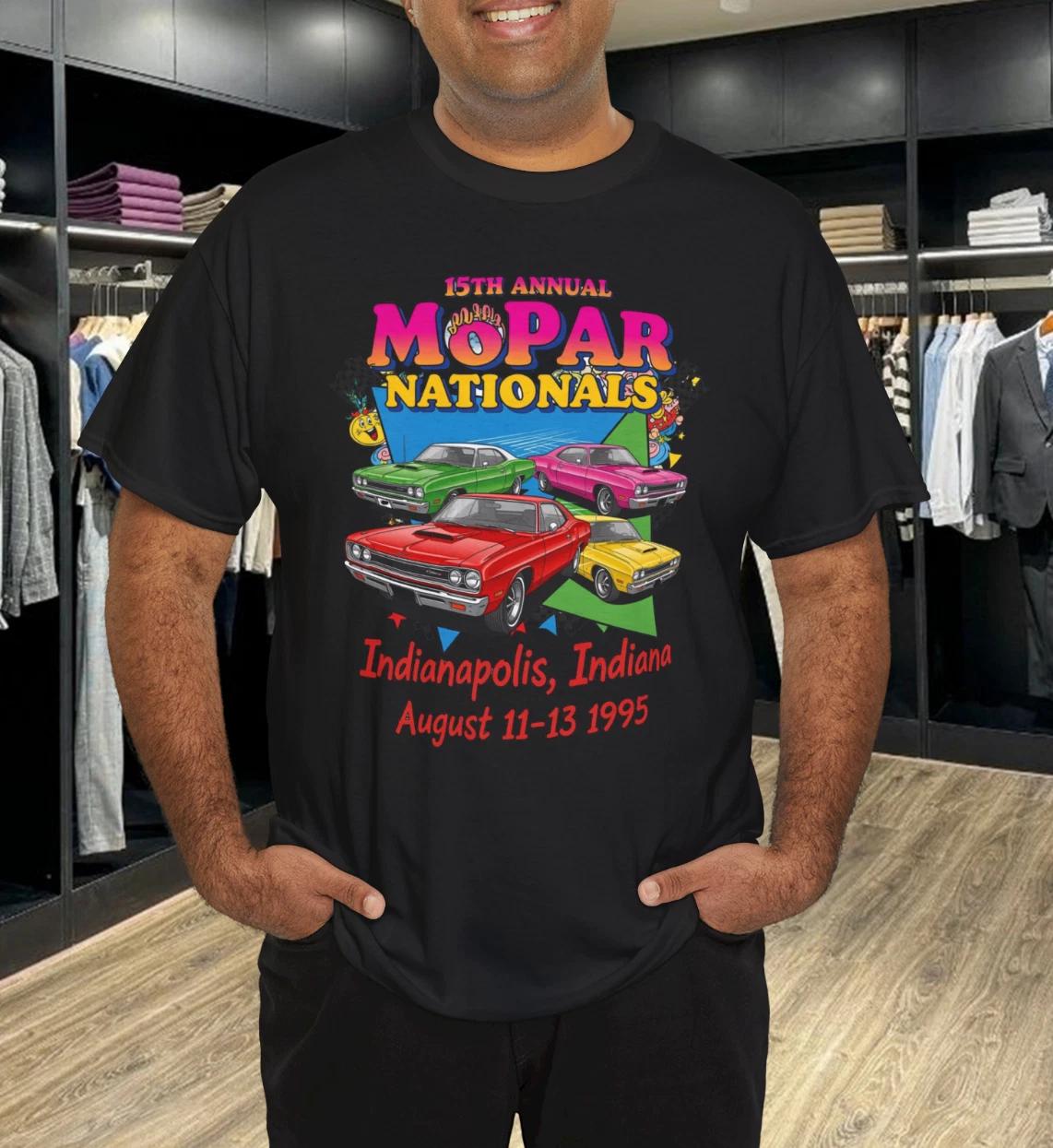 Mopar Nationals 15th Annual 1995 Raceway T-shirt Road Runner S