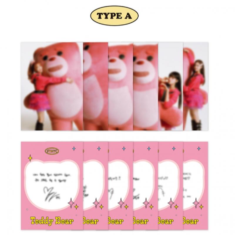 Stayc 02 Mini Poster Set   Teddy Bear Pop Up House Md