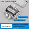 Waterproof Outdoor Junction Box with Cable Terminals
