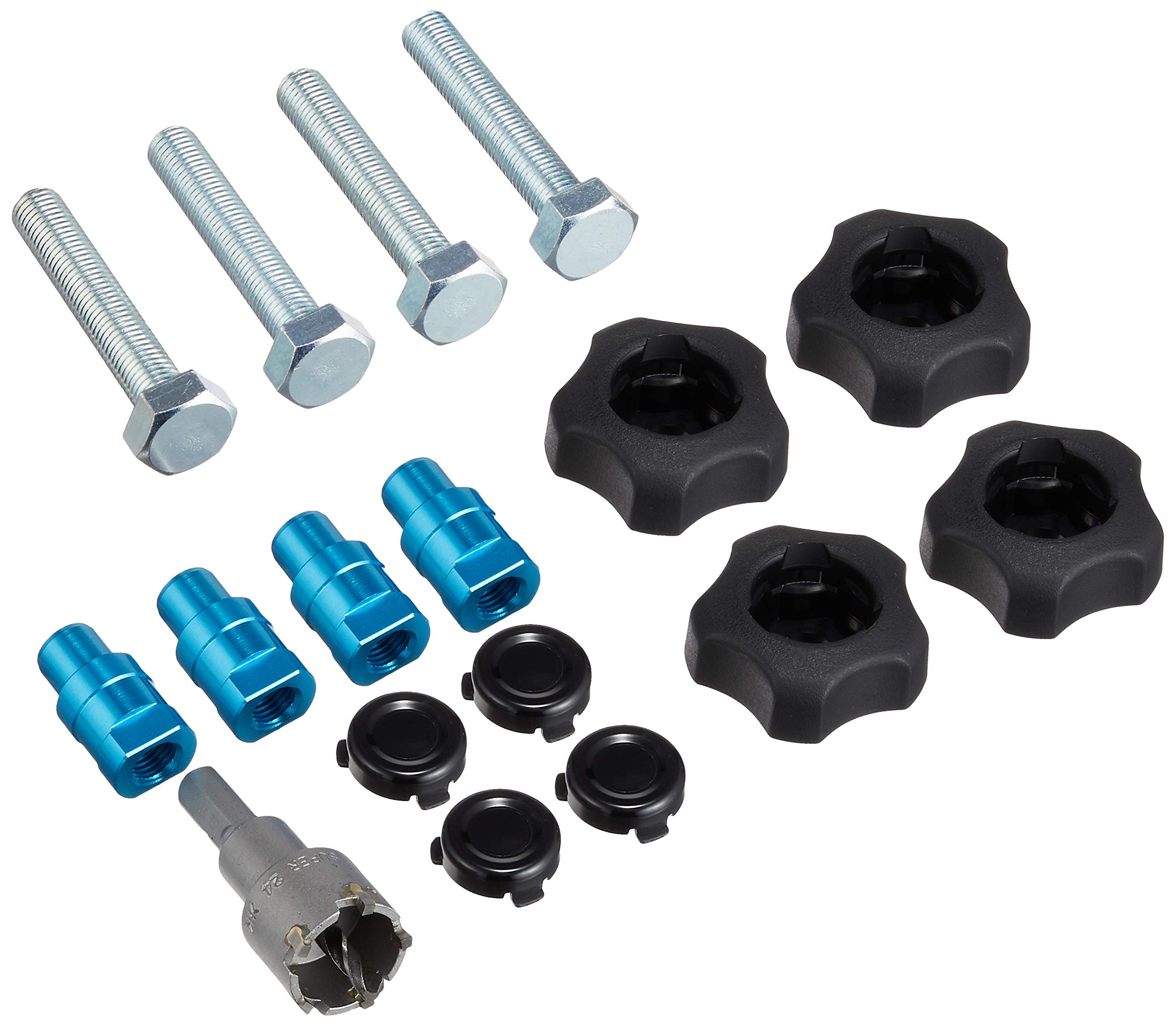 

TGS Third Seat Detachable Bolt Kit Blue Mitsubishi Delica D5 синій