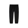 Nike Pants Lace Up Stylish Letter Simple Solid Black Kids pants NY2432055PS-001