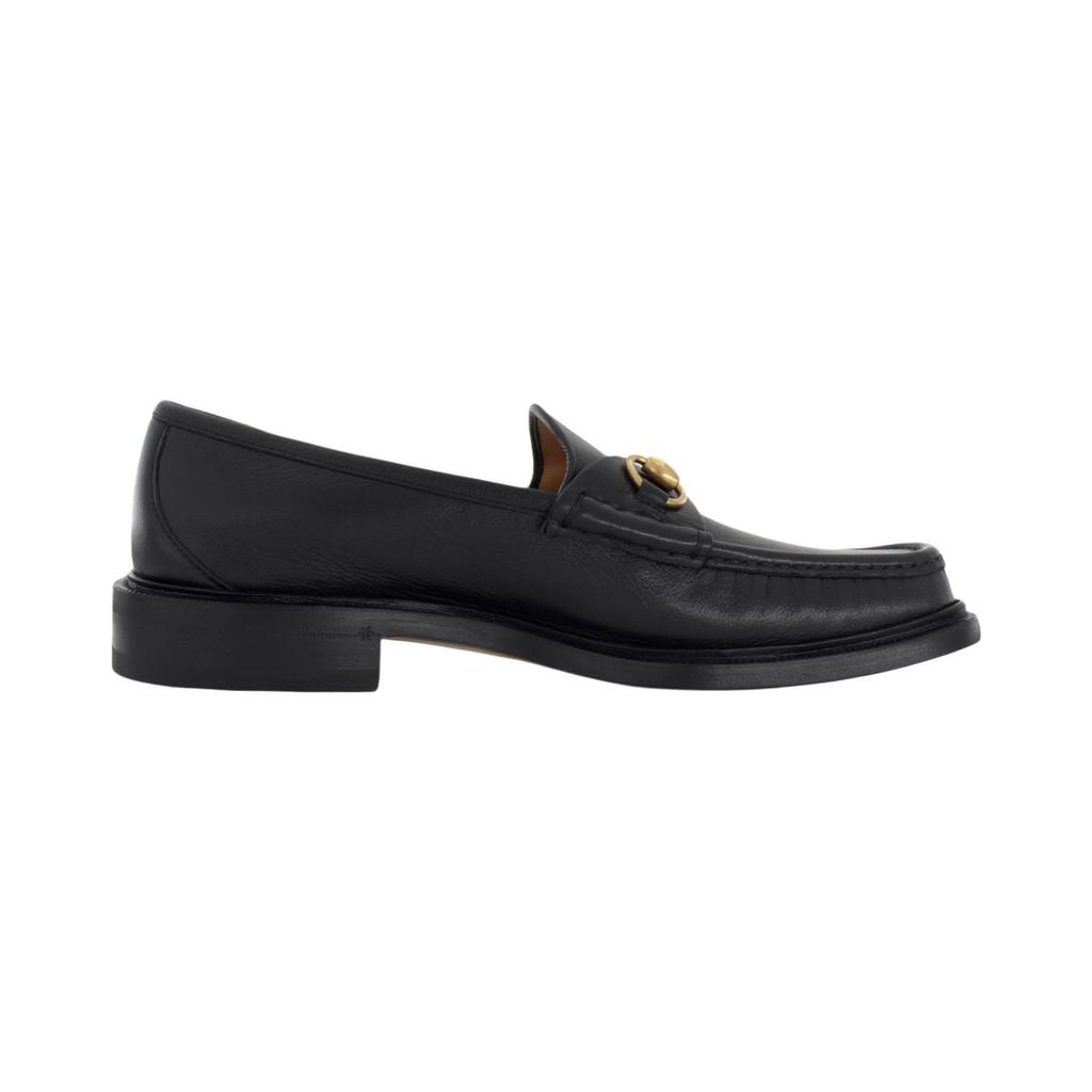 Gucci Loafer Horsebit 'Black' 723562 U7J00 1000