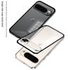 Phone Case for Google Pixel 10 Pro Xl Magnetic Wireless Charging Shockproof Protective Single Side Snap Aluminum Alloy Bumper Frame with Frosted