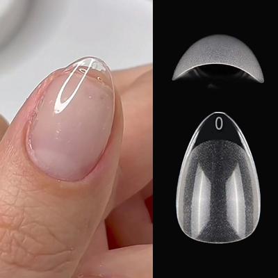 240Pcs/Box Pre-shape Gelly Nail Tips Extra Short Press On Nails False Nails Tips  Small Nail Bed