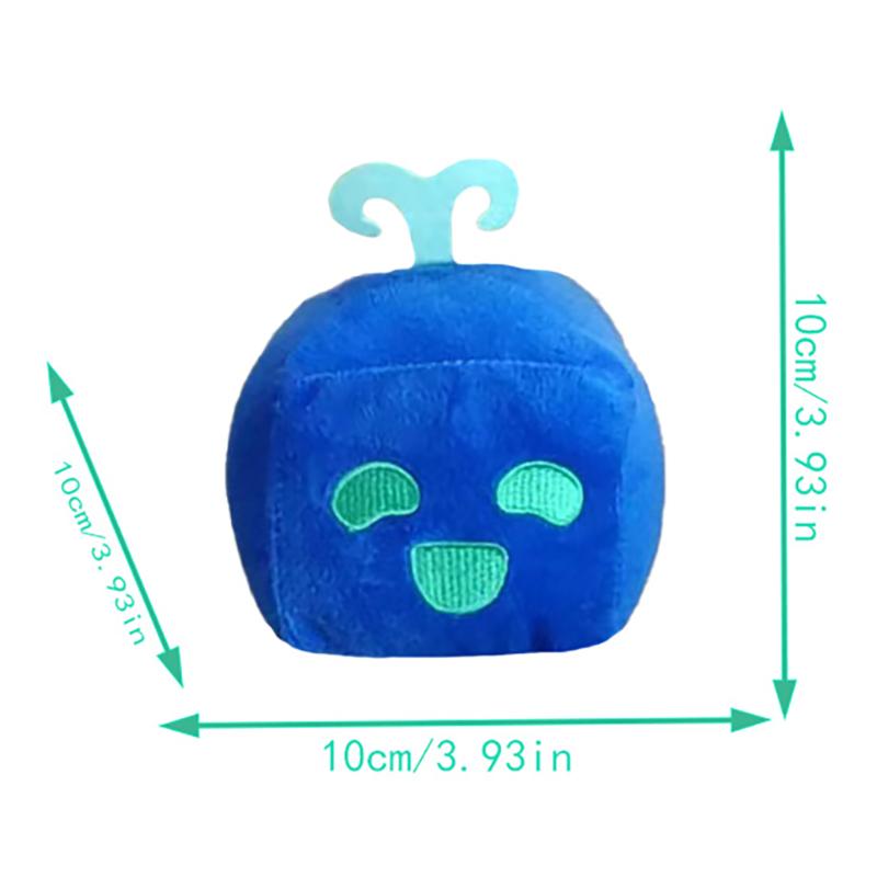 Новые Фрукты Блокс Плюшевые Игрушки Аниме Игра Мягкая Игрушка Дьявольский Фрукт Куклы Ужасы Дети Подарки На День Рождения Дом Диван Мягкая Фруктовая Подушка