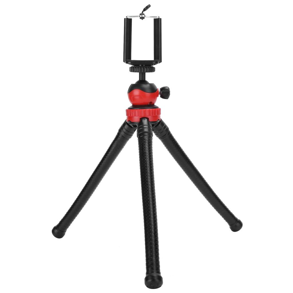 Camera Smart Phone Portable Flexible Rubber Octopus Tripod Bracket Shooting Equipment