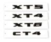 For Cadillac XT4 28T AWD Logo Letters ABS Car Front Grille Emblems Rear Trunk Decals Fender Badge Cover Sticker Auto Accessories