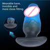 2026 Wearable Anal Plug Dildo Blue Black Wearable Anal Plug Size Optional G-spot Clitoris  Stimulator Masturbator Prostate Massager Adult Sex Toys 18+