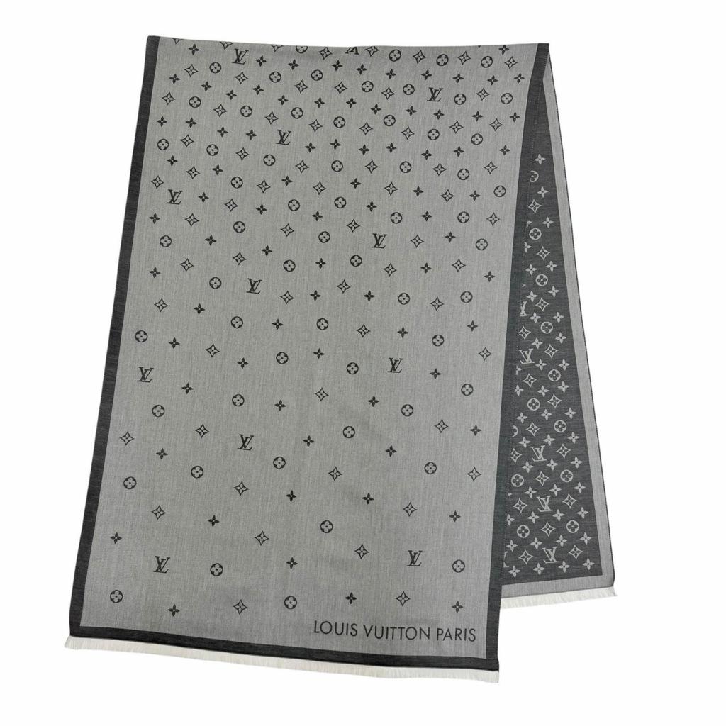 Great LOUIS VUITTON Stall All About Monogram gray cotton mens M79737 Used
