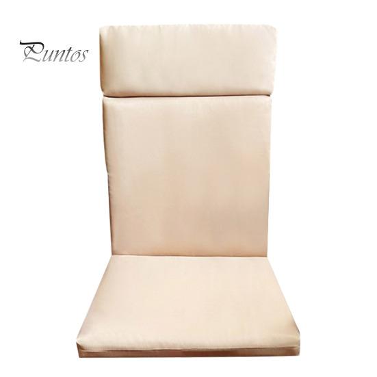 

Подушка для стула с высокой спинкой из пеноматериала с эффектом памяти, сиденье и спинка для кресла-качалки, водонепроницаемые, устойчивые к ультрафиолетовому излучению, подушки для сидений на патио, подушки для мебели абрикосовый