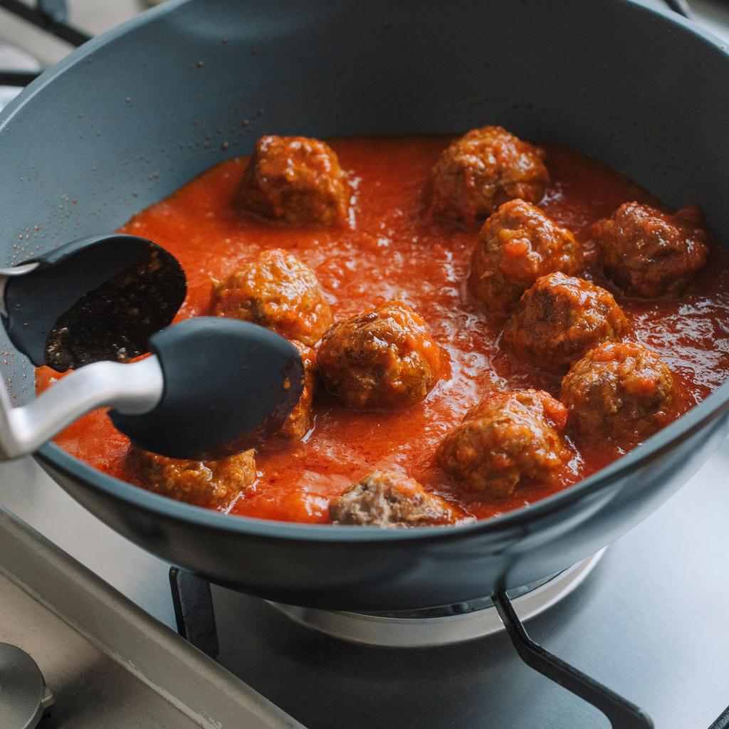 DEAN DELUCA Frying Pan Deep Pan Set of 2 & &