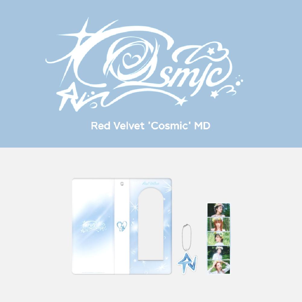 

Предварительный заказ фотоальбома Red Velvet Cosmic 2nd MD
