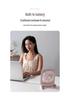 Ultra-thin Magnetic Folding Desktop Fan with USB Charging & Silent Strong Wind
