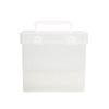 Transparent Student Marker & Brush Storage Box