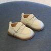 Infant Soft Sole Leather Walking Shoes for Boys & Girls, Breathable & Formal, Ages 1-3