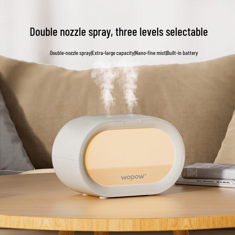 Woopin HM16 Dual-Mist Desktop Humidifier CN plug (adapter included)