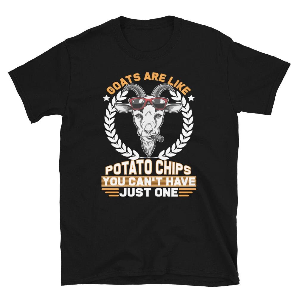 Cool Goat Funny Goat Classic Fit T-Shirt L