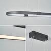 Moderní LED závěsná závěsná svítidla Osvětlení do jídelny Kuchyňský bar Módní závěsná lampa zdarma mail AC90-260V závěsná svítidla