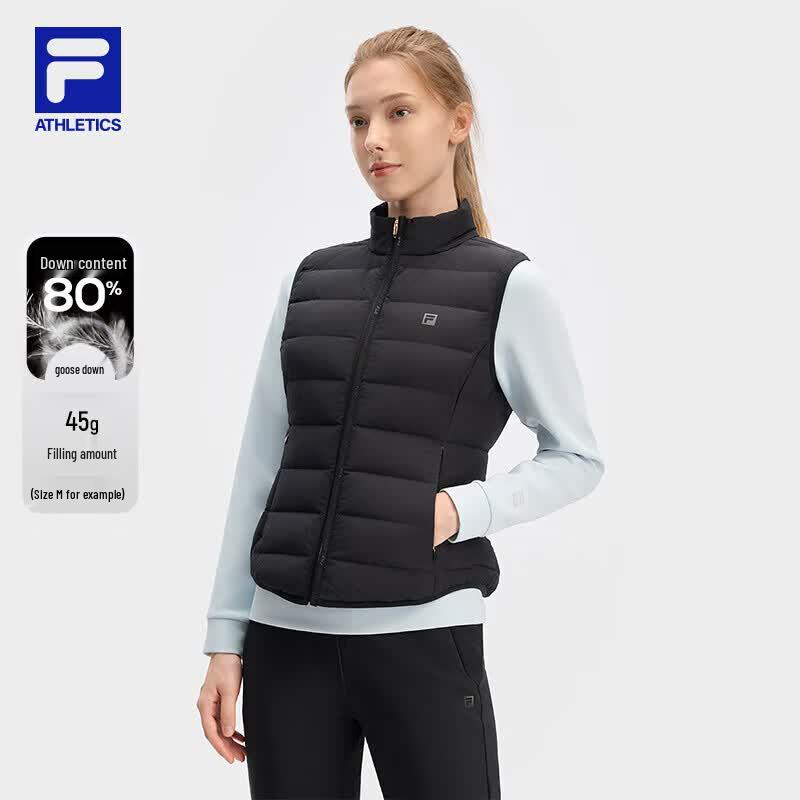 FILA Women s Goose Down Winter Vest S