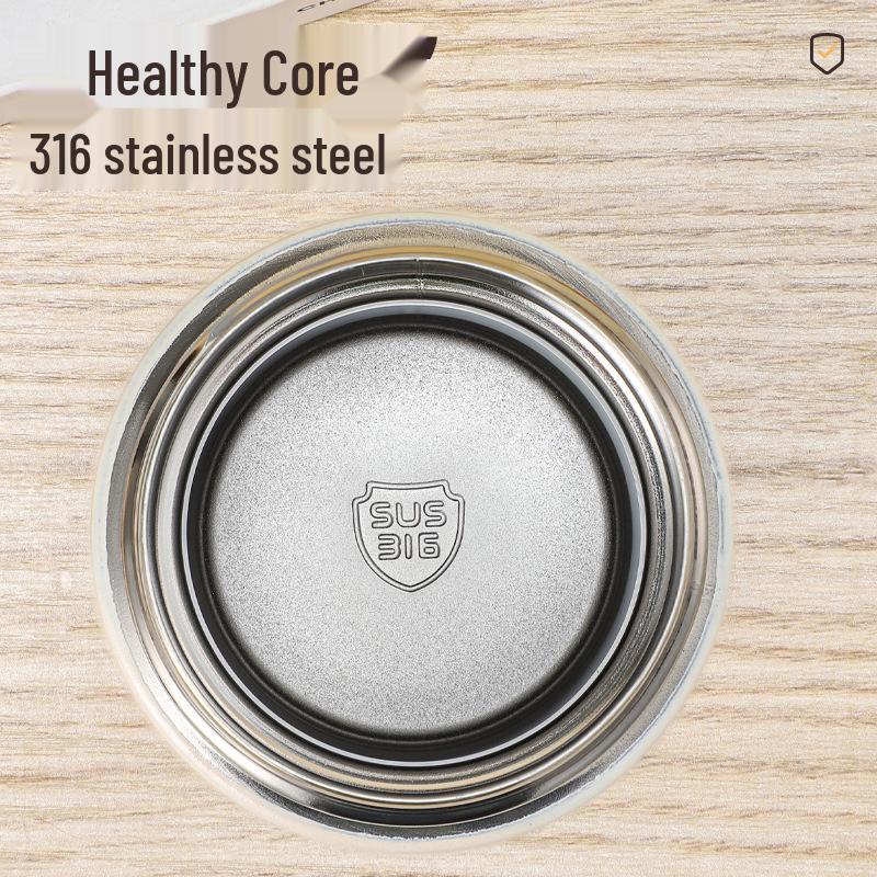 316 Stainless Steel Insulated Tumbler - Portable Large Capacity Gift Cup
