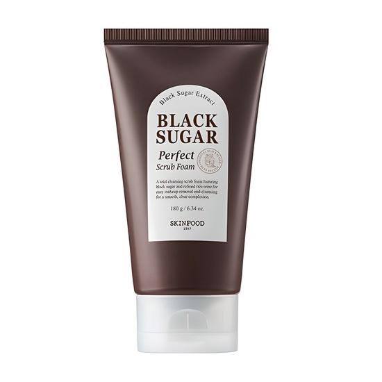

SKINFOOD Black Sugar Perfect Scrub Foam 180 g 180g