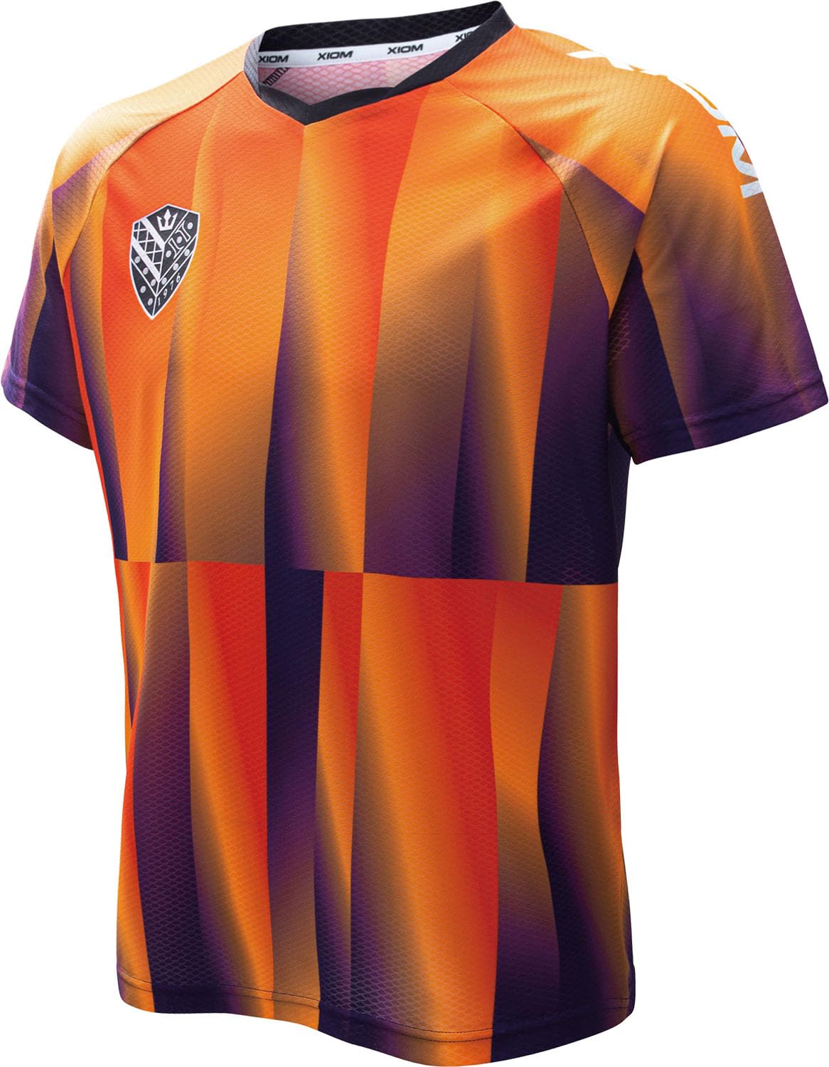 

Exsion ANIMA Japan Table Tennis Association Certified Dry Quick-Drying Sweat-Wicking 1004 Orange L