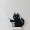 1/2Pcs Cat Whiskers Holder Refrigerator Magnet Cat Hair Miniature Vase Collector Container Pet Memorial Keepsake Decoration
