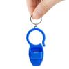 With Hanging Loop Can Opener 3 in 1 Opener Plastic Keychain Household   Beer Beverage Bottle