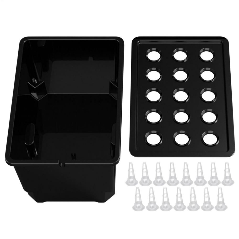 Hydroponic System Germination 15 Pods Germination Planter Indoor Hydroponic Garden For Balcony Garden Greenhouse Outdoor Farm