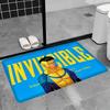 Superhero Invincible Anime Movie Door Mat Kids Room Bedroom Decoration Balcony Anti-Slip Doormat Living Room Doormat Area Rug