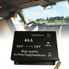 Truck Voltage Converter 45A, Efficient 24V To 12V Power Adapter With Safety Features For Vehicle Electronics Equipment