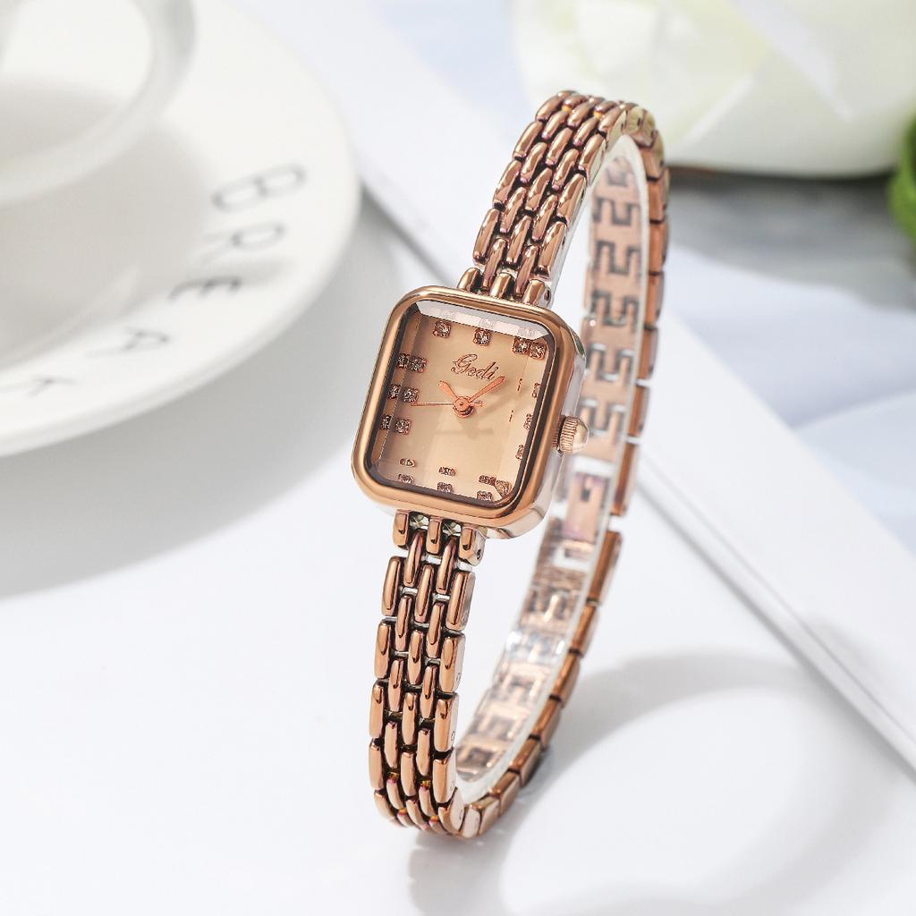 Ladies Bracelet Watch Fashion Student Casual Waterproof Quartz Watch Women