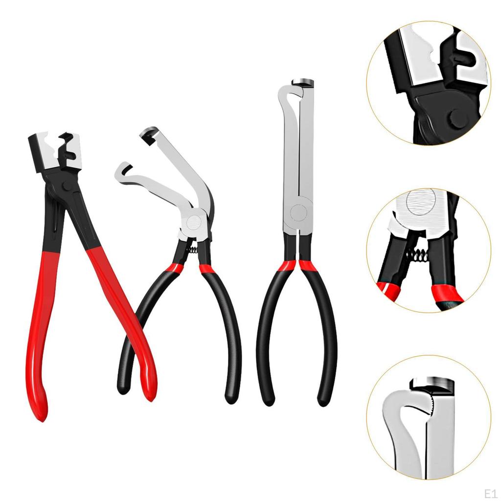 Electrical Disconnect Pliers Set Car Repair Tools Multipurpose Line Removal Tool Automotive
