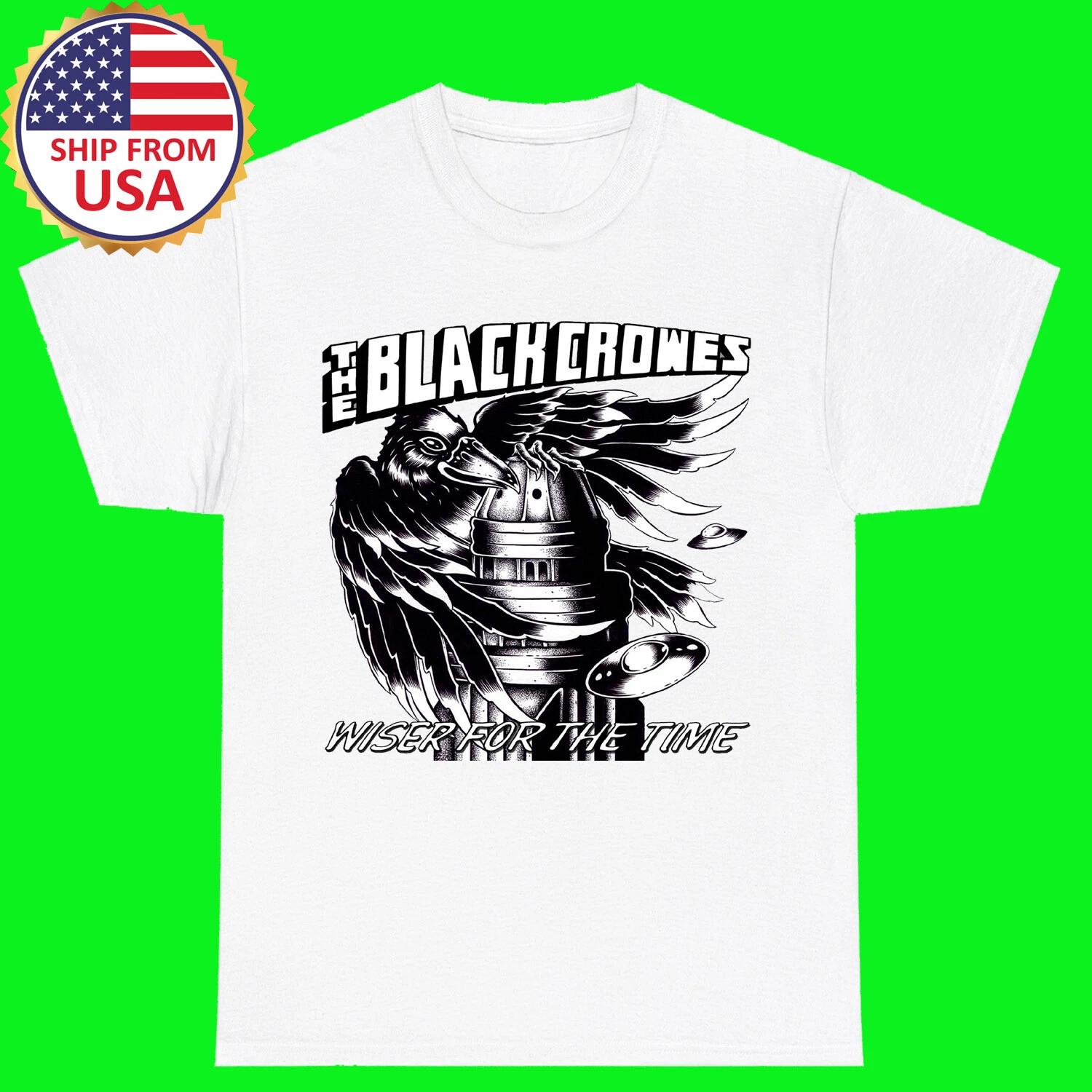 The Black Crowes White Size S - 5XL L