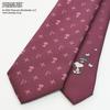 Peanuts Snoopy Tie PND48169 Red SNOOPY Business Brand Tie Gift
