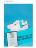 AJ Kinder Air Force 1 Skate-Schuhe, Neongrün, Damenmodell, Low-Top, AJ1.