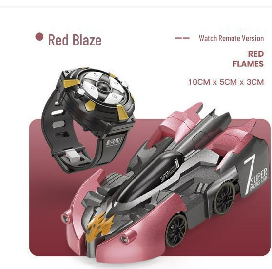 Infrared Wall Climbing Remote Control Car with Drifting Stunt Capabilities - Children's Racing Toy