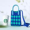 BRBAG BR_ Knit BagS_ Diamond